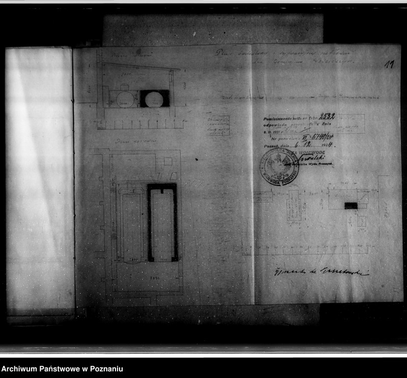 Obraz 16 z jednostki "Gorzelnia Majętności Gościeszyn powiat wolsztyński własność Hr Z. Kurnatowskiego nr woj. kotła 4958"