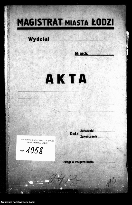 Obraz 4 z jednostki "Korespondencja w przedmiocie ustawy o podatku konsumpcyjnym od tabaki i tytoniu"