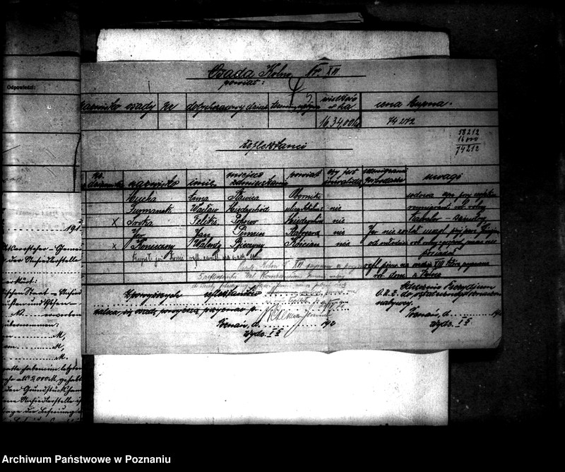 Obraz 10 z jednostki "Osada nr 16 w Kolnie powiatu międzychodzkiego Walenty Konieczny /osada parcelacyjna"