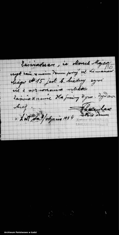 Obraz 20 z jednostki "Urząd Stanu Cywilnego"