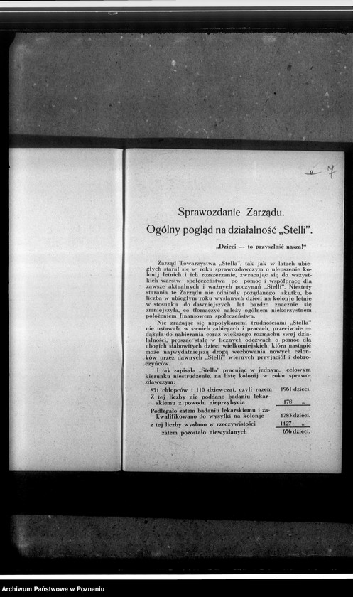 Obraz 11 z jednostki "Sprawozdanie za rok 1930/1931"