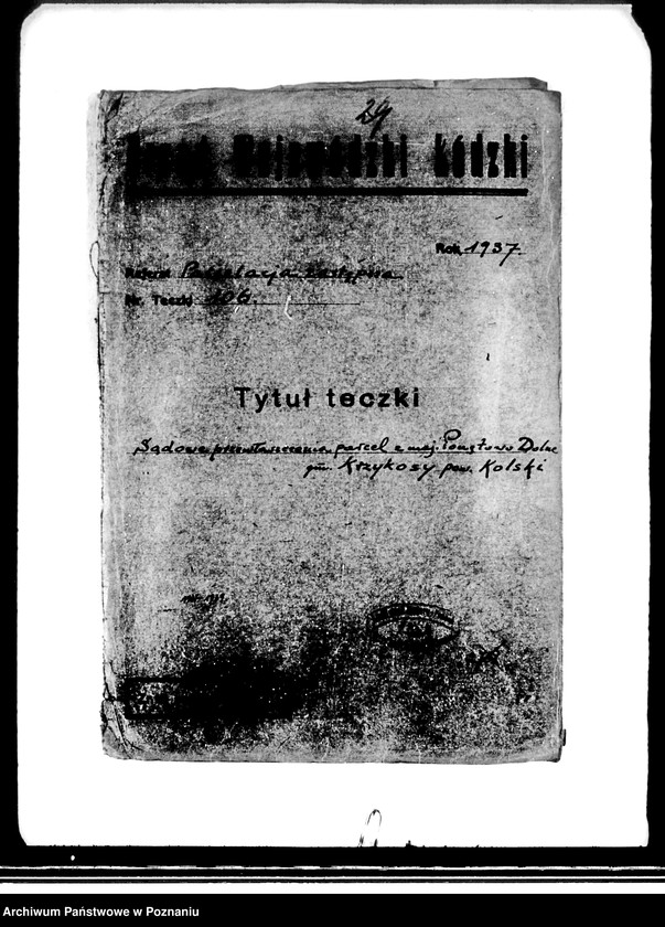 image.from.unit.number "Sądowe przewłaszczenie parcel z majątku Porzętowo-Dolne powiatu kaliskiego"