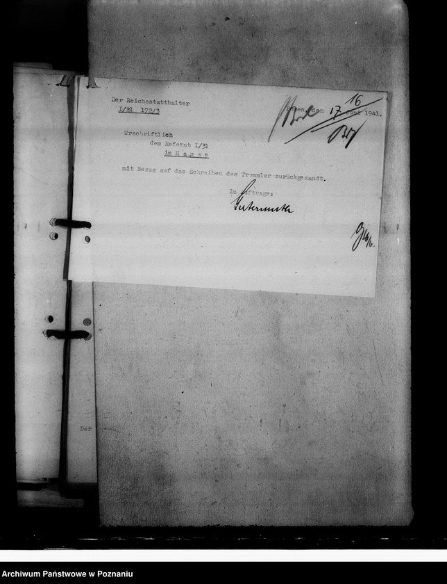 Obraz 20 z jednostki "Bewerbungen um Anstellung"