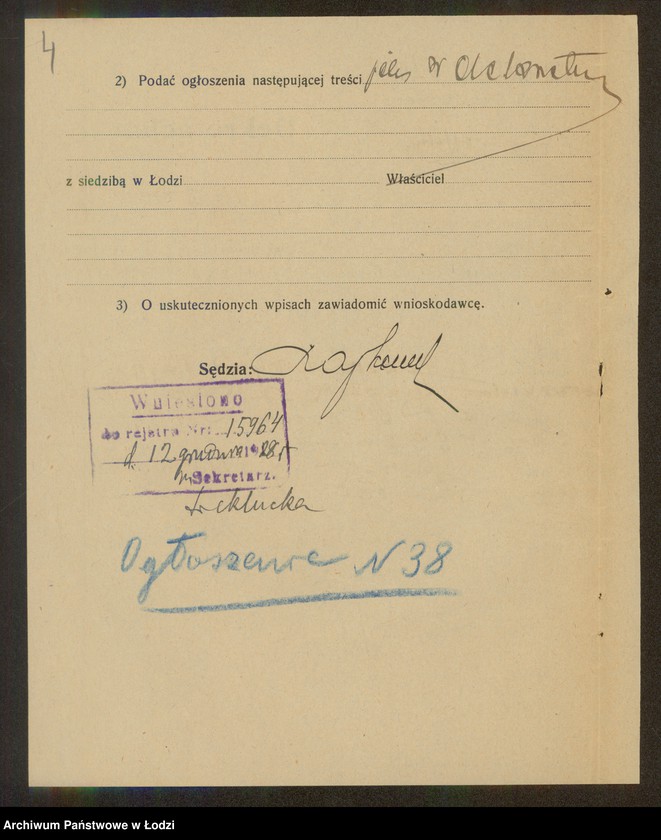 Obraz 6 z jednostki "Josek Grynsztajn – sprzedaż chustek i kapeluszy"