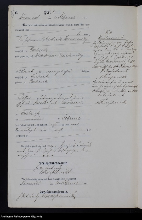 image.from.unit.number "Sterbe-Neben-register Nr 1 - 31"