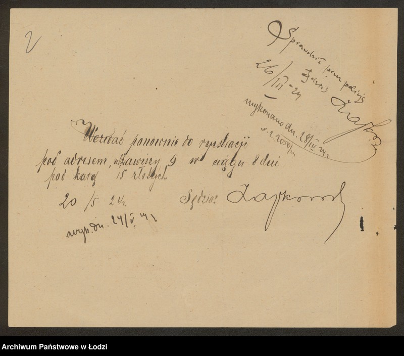 Obraz 4 z jednostki "Izrael Goldman- sprzedaż owoców i tow. kolonialnych"