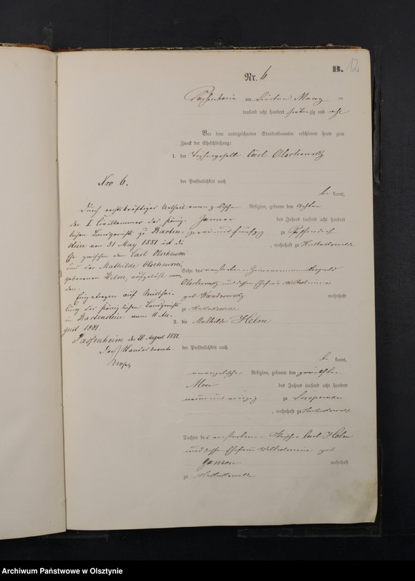 image.from.unit.number "Heiraths-Haupt-Register Nr 1 - 38"