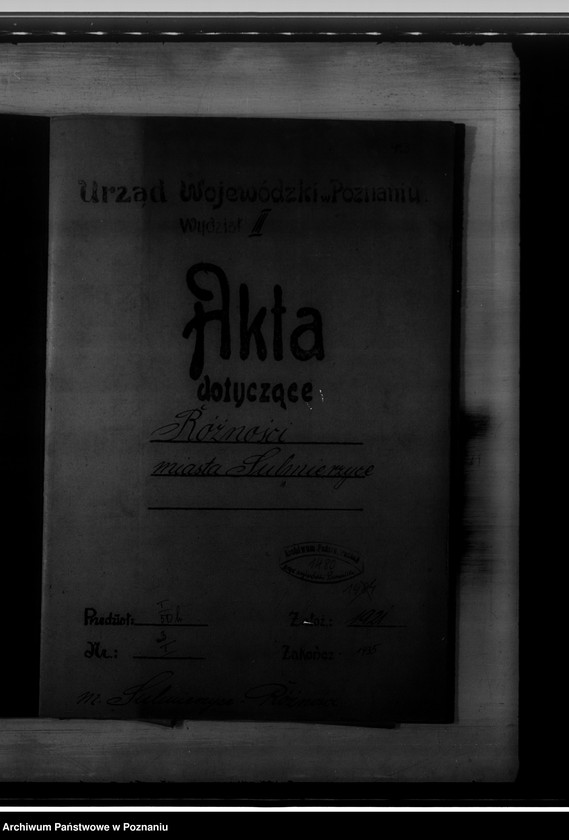 Obraz 4 z jednostki "Różności miasta Sulmierzyc"