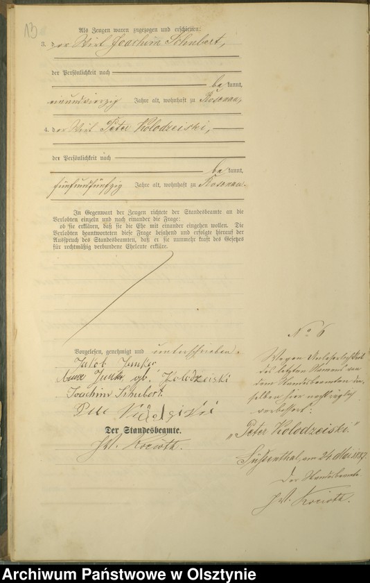 image.from.unit.number "Heiraths-Haupt-Register Nr 1 - 13"