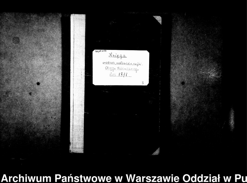 image.from.unit.number "Akta urodzeń, małżeństw, zgonów"