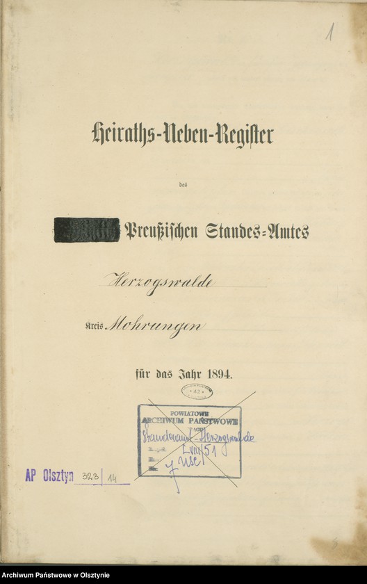image.from.unit.number "Heiraths-Neben-Register Nr 1 - 21"