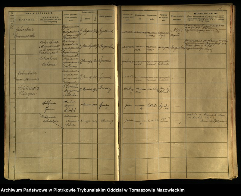 image.from.unit.number "[Księga ludności stałej miasta Brzezin tom II]"