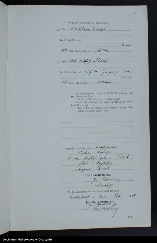 image.from.unit.number "Heirats-Neben-Register Nr 1 - 20"