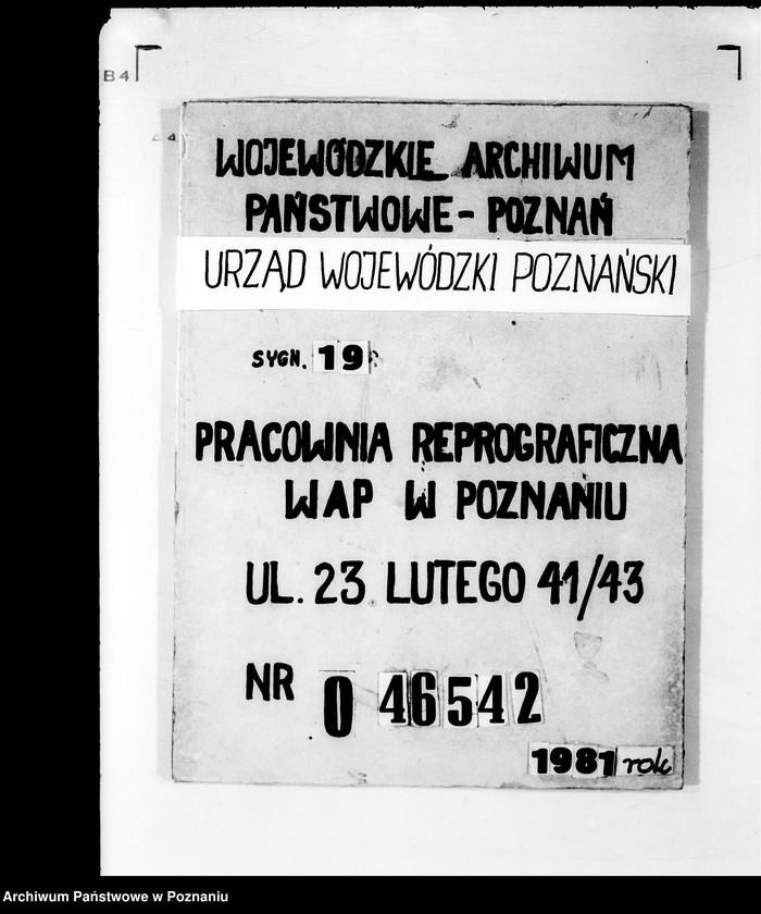 Obraz 1 z jednostki "/Protokół z doraźnego zjazdu starostów odbytego 3 II 1934 r./"