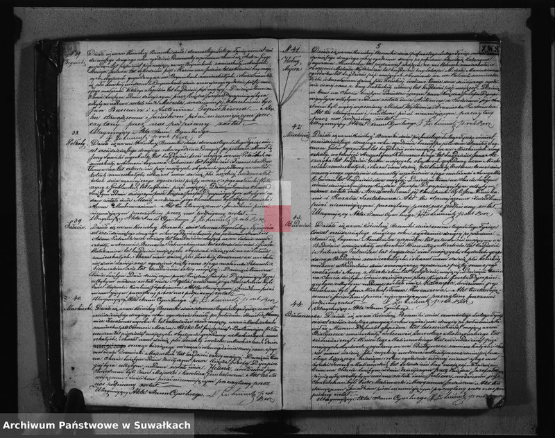 image.from.unit.number "D. Par. Berzniki Rok 1862 [Akta urodzeń, małżeństw i zgonów]"