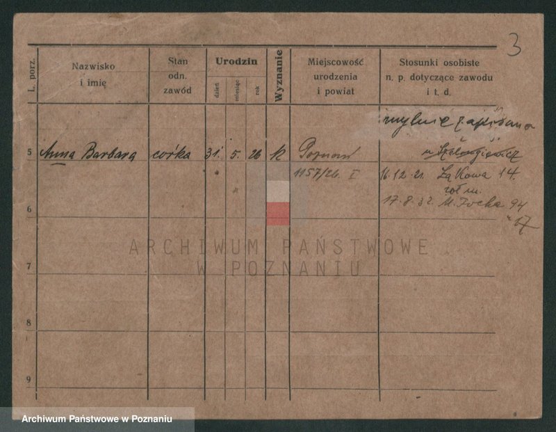 Obraz 9 z jednostki "Wasielski - Waszyniak"