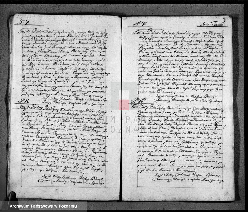 Obraz z jednostki "Akta urodzonych"