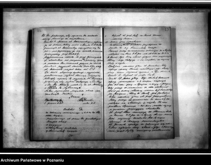 Obraz 18 z jednostki "Protokoły zebrań"