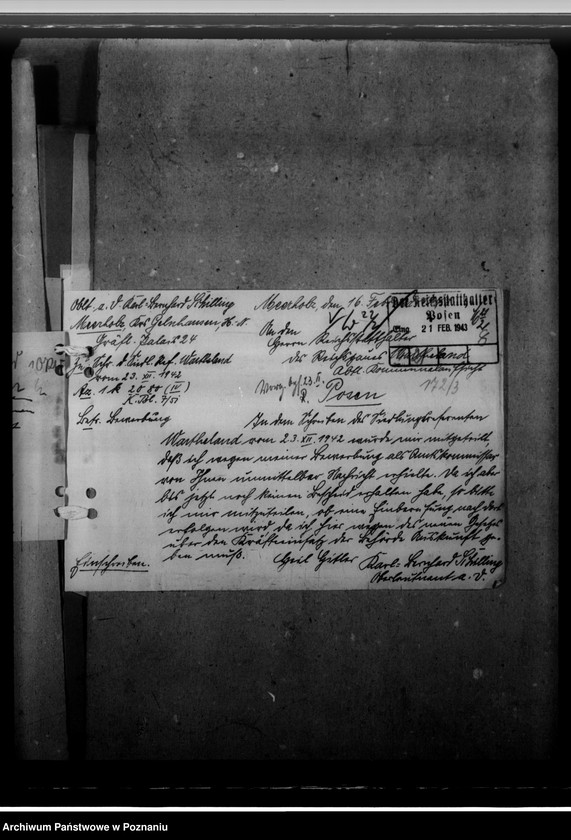 Obraz 12 z jednostki "Schilling und Seifert - komisarz obwodowy"