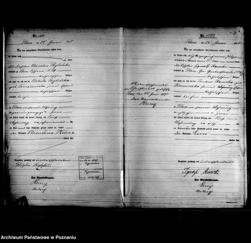 image.from.unit.number "Księga urodzeń"