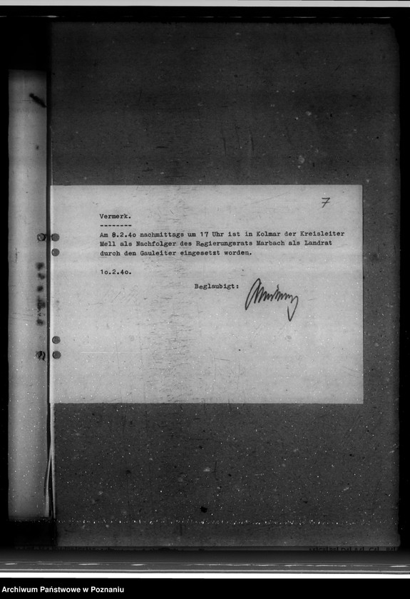 Obraz 11 z jednostki "Personelle Besetzung der Landratsämter"