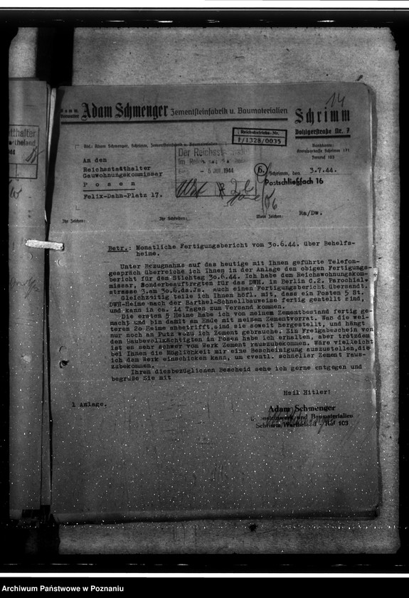 Obraz 19 z jednostki "Holzbehelfsheime. Behelfsheime aus Fabrikfertigen Bauteilen"