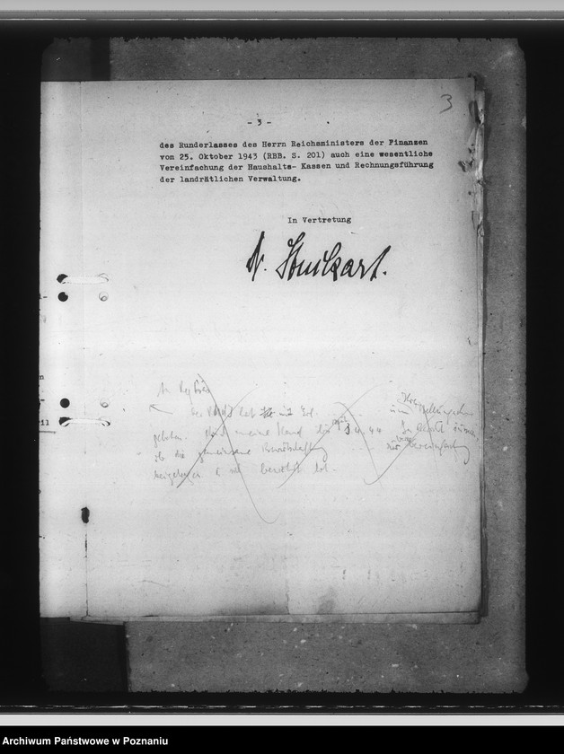 Obraz 7 z jednostki "Vereinfachung der Verwaltung. Kosten der landrätlichen Verwaltung"