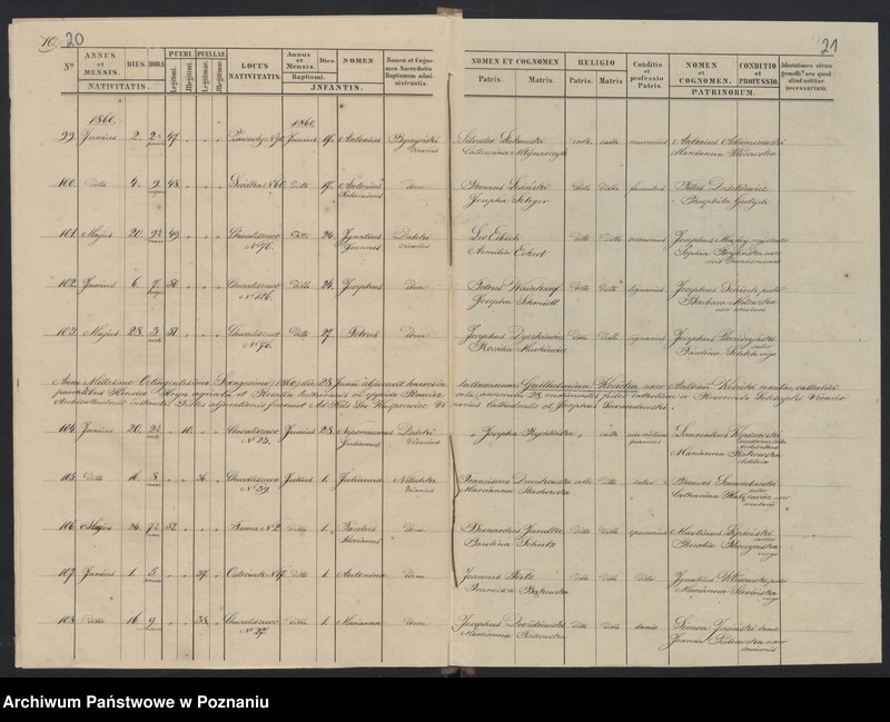 Obraz 13 z jednostki "Księga urodzeń"