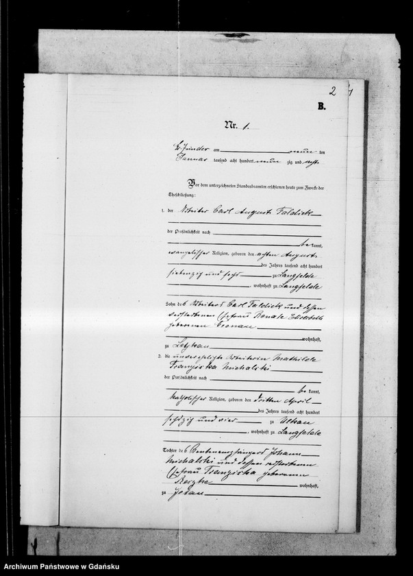 image.from.unit.number "Księga małżeństw"