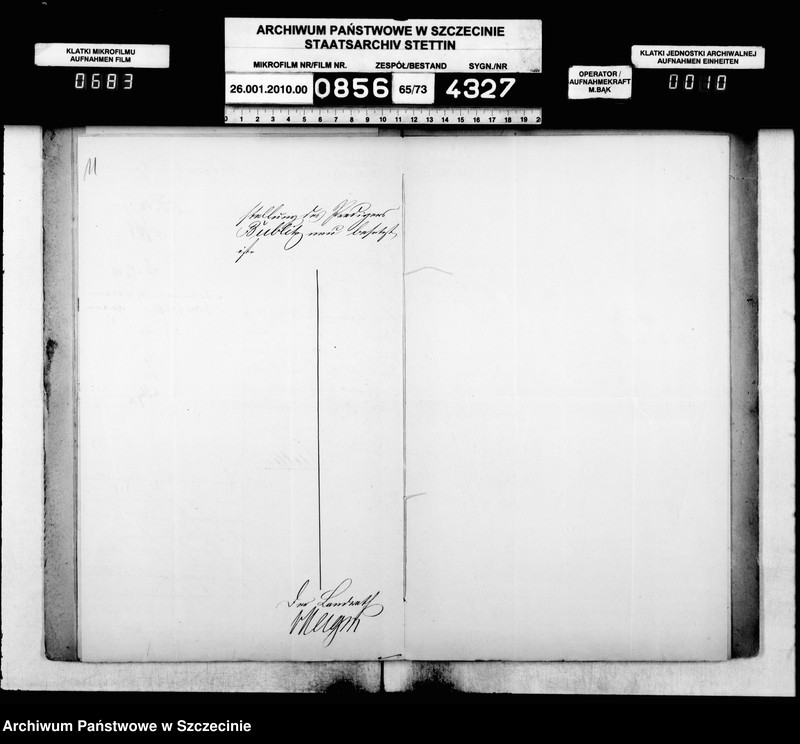 image.from.unit.number "Kontrolle über die Anstellung der Geistlichen in Folge des Gesetzes vom 11. Mai 1873 im Kreise Belgard"