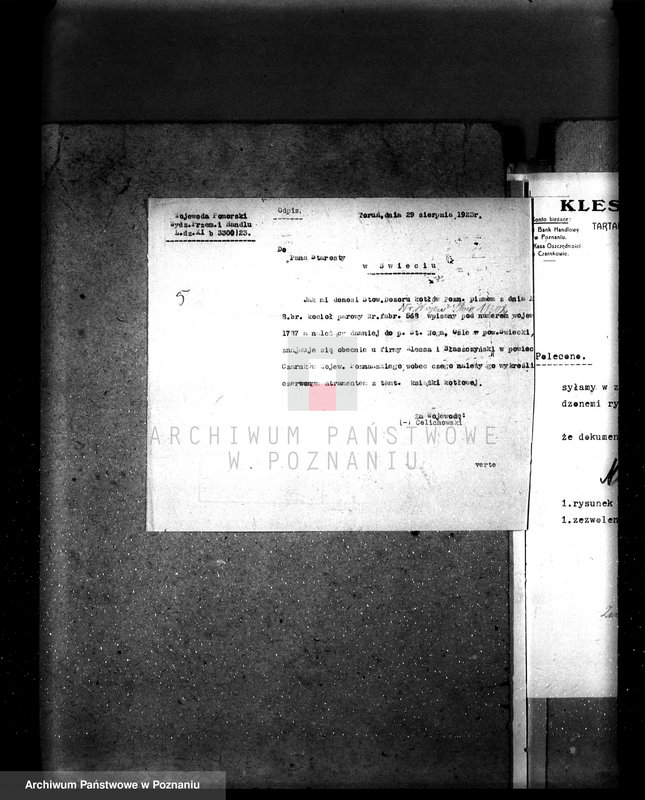 Obraz 9 z jednostki "Tartak firmy Klessa, Błaszczyński nr fabr. 568 kotła nr porz. 152 kotła"