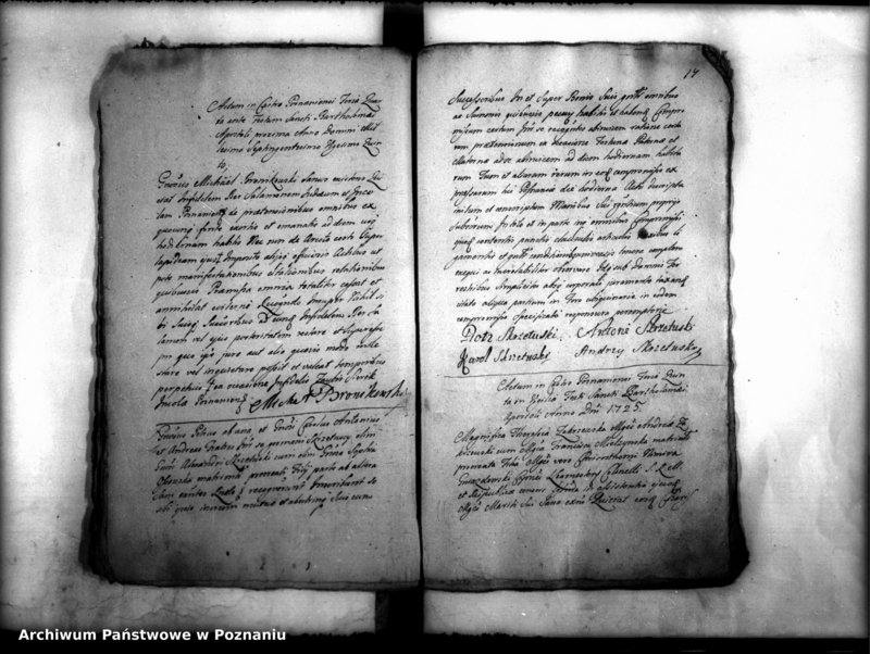 Obraz 20 z jednostki "Inscriptiones, resignationes [protocollon]"