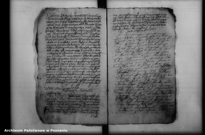 Obraz 18 z jednostki "Inscriptiones, resignationes [protocollon]"