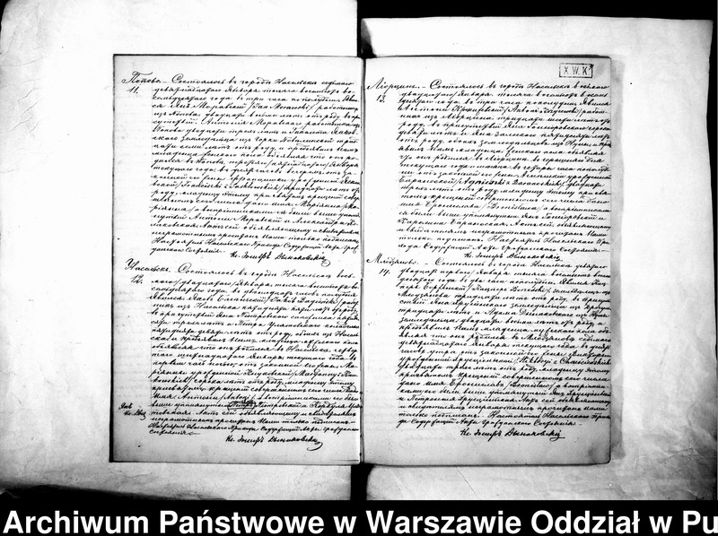 image.from.unit.number "Akta urodzeń, małżeństw i zgonów"
