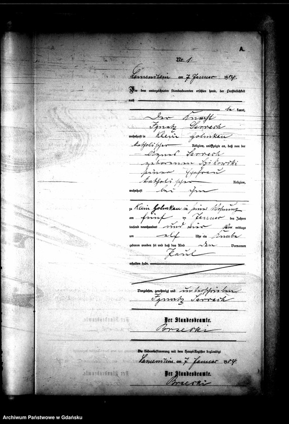 image.from.unit.number "Księga urodzeń"