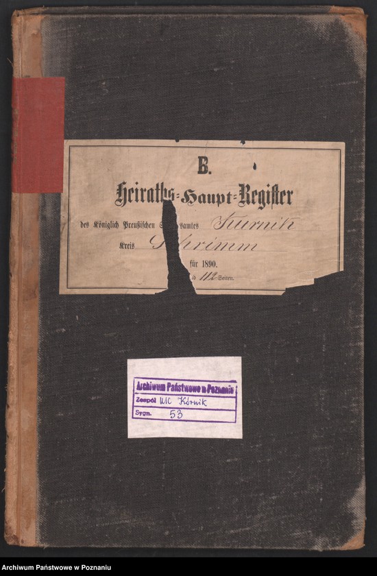 image.from.unit.number "Księga małżeństw"