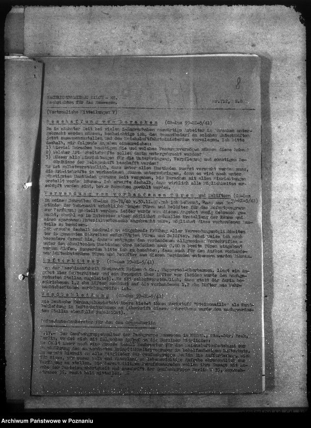 Obraz 13 z jednostki "Nachrichtendienst für das Bauwesen"