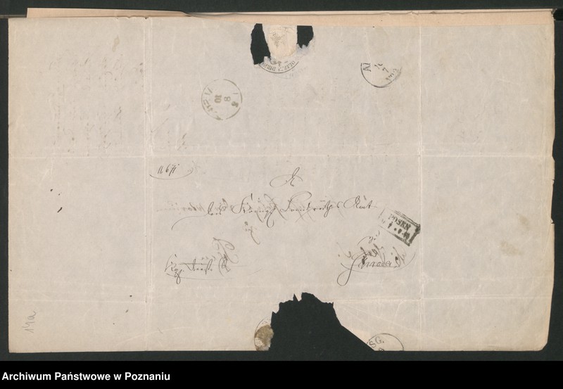 Obraz 20 z jednostki "A. betr. die Familie von Śmiegocki /Michael, Stanislaus und Anton/"