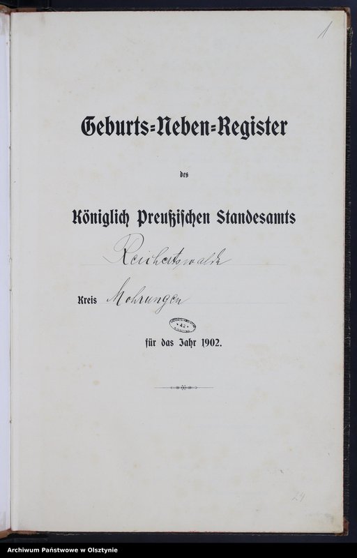 image.from.unit.number "Geburts-Neben-Register Nr 1 - 63"