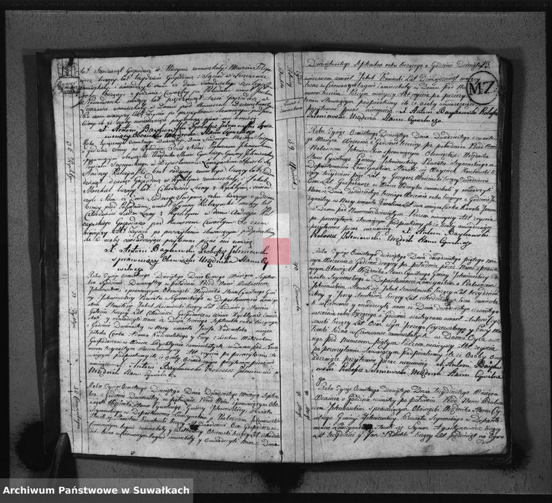 image.from.unit.number "Akta Zeyscia Gminy Jeleniewskiey na Rok 1810/11 do 1 Maja a od 1 Maja 1811 do 1-o Stycznia 1812"