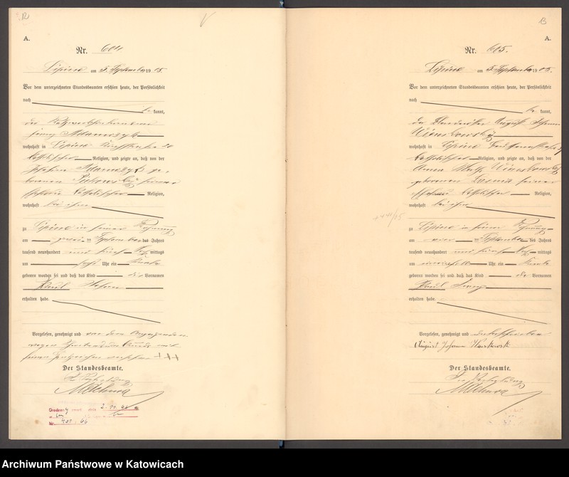 image.from.unit.number "Księga urodzeń T. II nr 593-881"