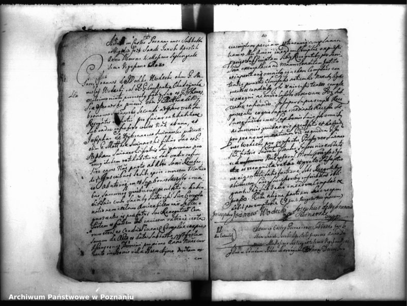 Obraz 12 z jednostki "Inscriptiones, resignationes [protocollon]"