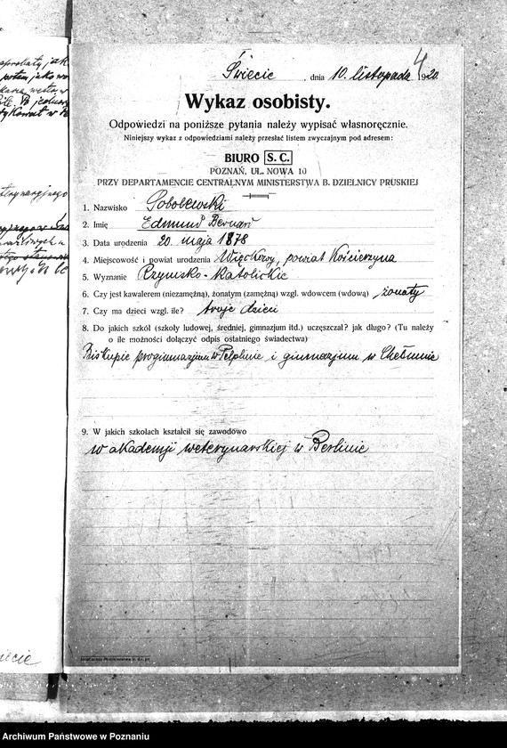 Obraz 8 z jednostki "Pow. lekarz Weterynaryjny Świecie"