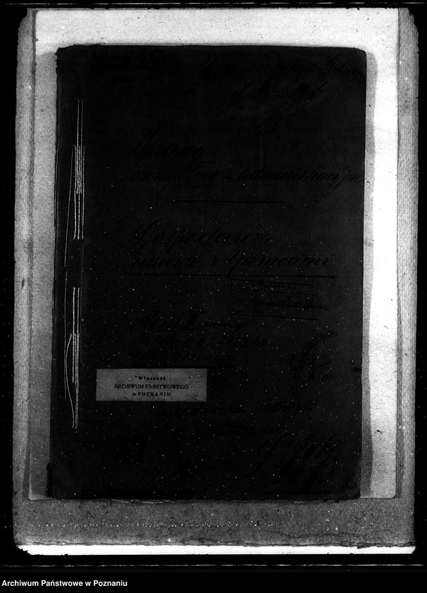 Obraz 4 z jednostki "Sprawy szczegółowo-administracyjne Gospodarcza umowa z Niemcami"