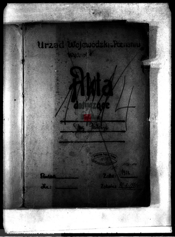 Obraz 4 z jednostki "Poddzierżawy majątku państwowego Pałczyn"