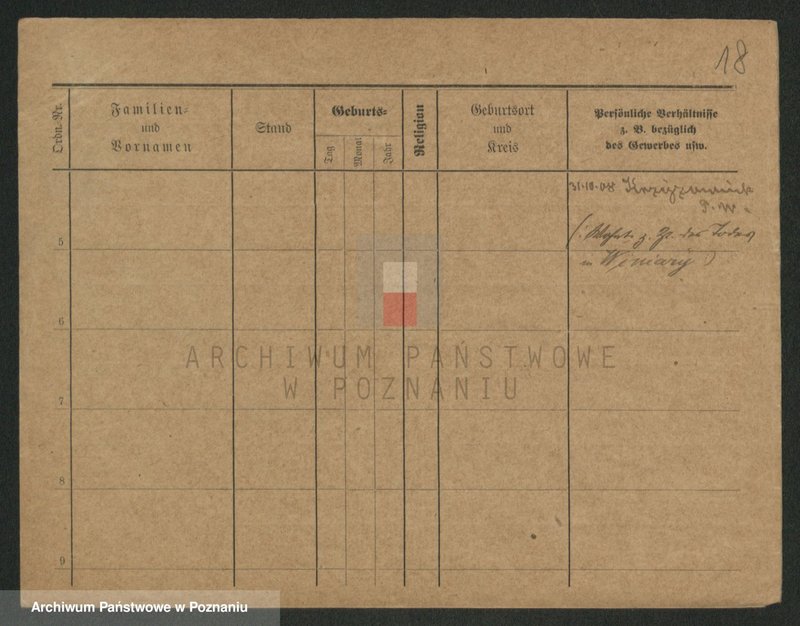 Obraz 20 z jednostki "Goroncy - Gorniakowski"