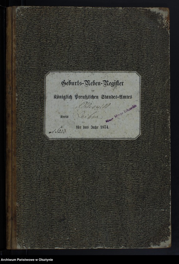 image.from.unit.number "Geburts-Neben-Register Nr 1 - 20"