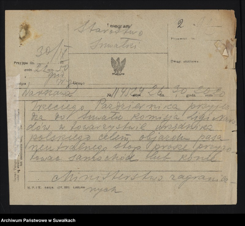 image.from.unit.number "[Przyjazd do Suwalk delegatów Ligi Narodów w celu zapobieżenia gwałtom w pasie nadgranicznym]"
