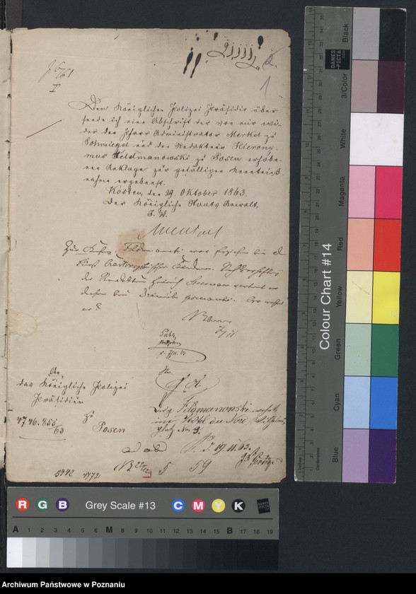 Obraz 4 z jednostki "A. betr. Redakteur Hieronimus Feldmanowski"