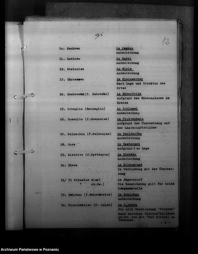 Obraz 16 z jednostki "Ortsnamenänderung Kreis Mogilno"